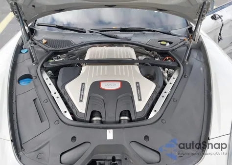 2019 Porsche Panamera Turbo из США, поврежденный, VIN WP0AF2A7XKL145266